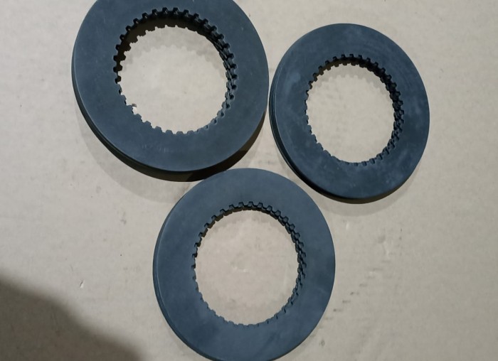 Диск фрикционный КПП ZF/4-6WG200/WG180