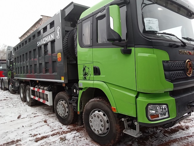 Самосвал Shacman X3000 8*4 WP12.375E50 SX33186T366