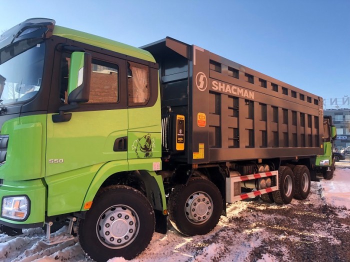 Самосвал Shacman X3000 8*4 WP13.550E501