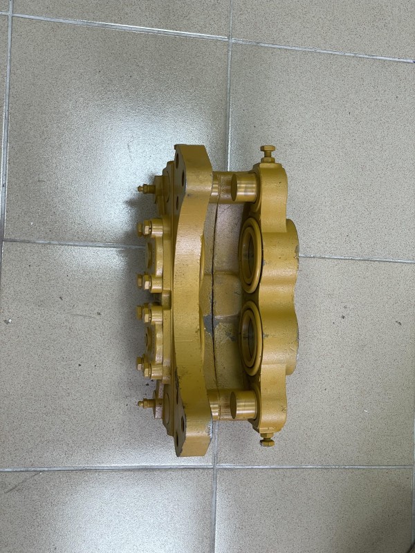 Суппорт тормозной SDLG ZL50/30G 75700432А-1/ZL40.12.4-3C (колодка дугой)