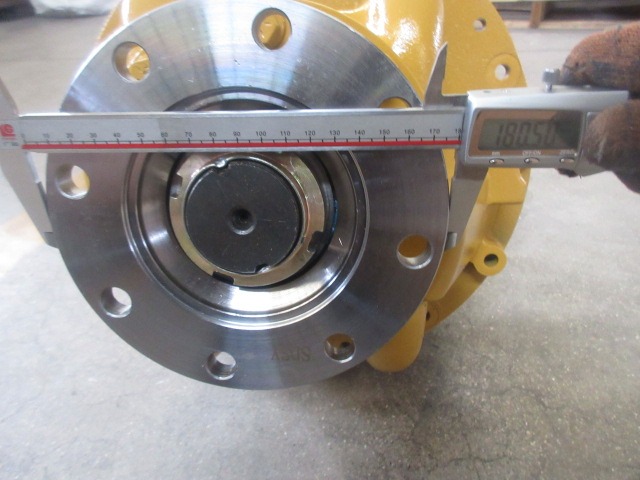 Редуктор переднего моста ZL50GV (по часовой) 8/37, 41шлиц-полуось, 8отв фланец Мост DA1170B/2170A