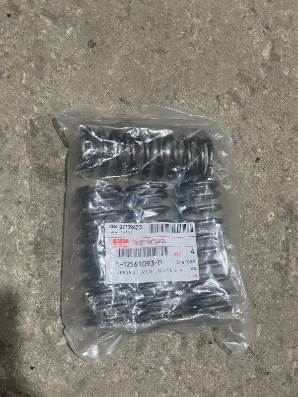 Пружина клапана 6WG1 Isuzu