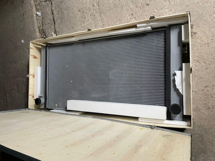 Радиатор  ZX450-3 ширина 52см  ZX450