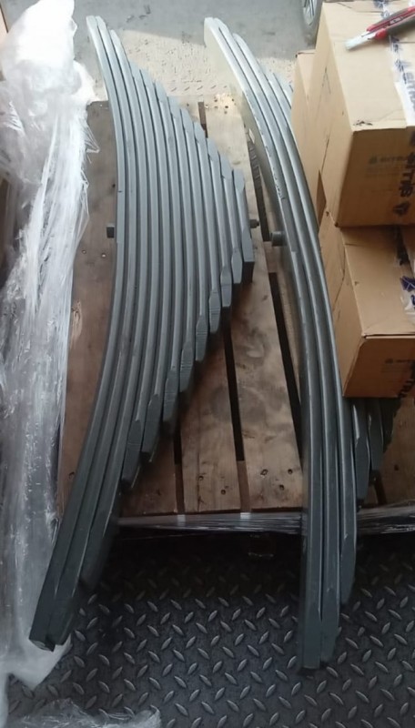 Рессора задняя в сборе (12 листов 25*90) T5G CNHTC WG9725520789