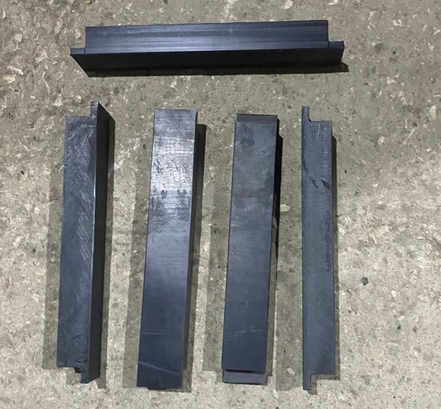 Направляющая цепи (ползун) аналог 2139779 WIRTGEN W100F/W120F/W150F/W200/W210/W220/W250