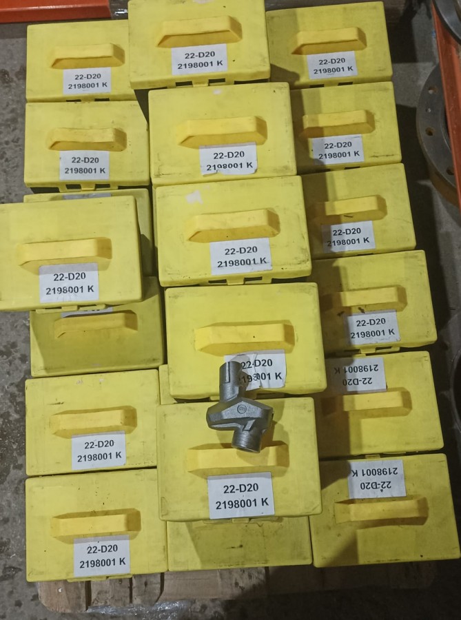 Резцедержатель Wirtgen W200 HT22 d20 (комплект)